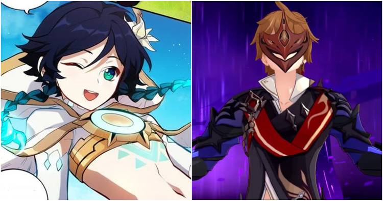 Genshin Impact 10 Characters That Need A New Skin Genshin Impact 10 Characters That Need A New Skin