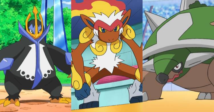 Pokemon Diamond Pearl Still Has The Best Starter Trio In The Series History