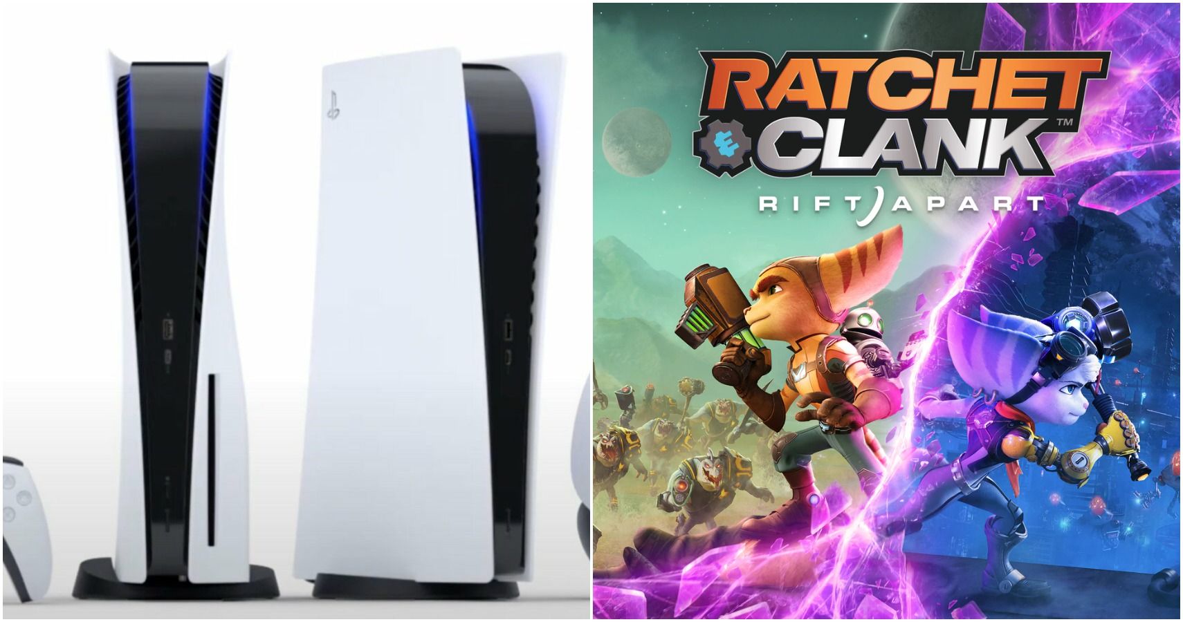  Ratchet & Clank: Rift Apart (PS5) : Video Games