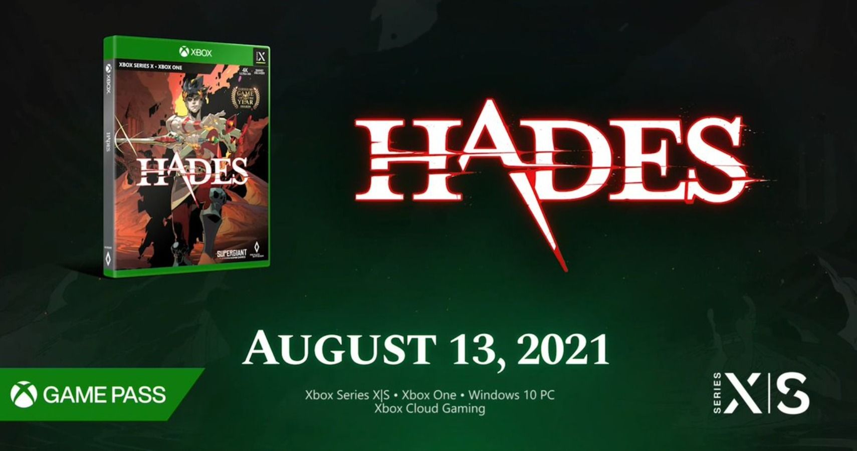 Hades - Xbox Series X, Xbox Series X