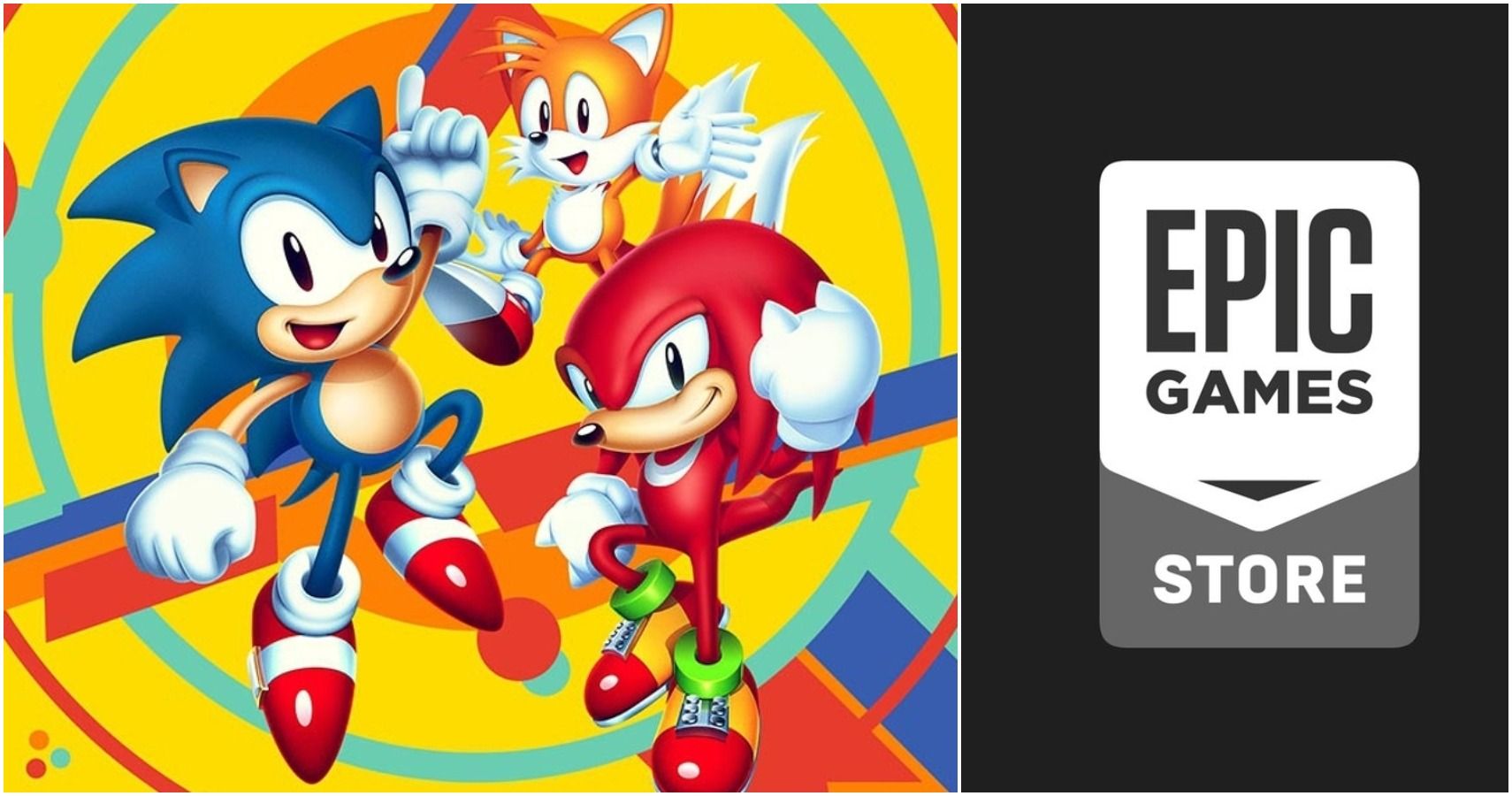 Sonic Mania is currently free on the Epic Games Store