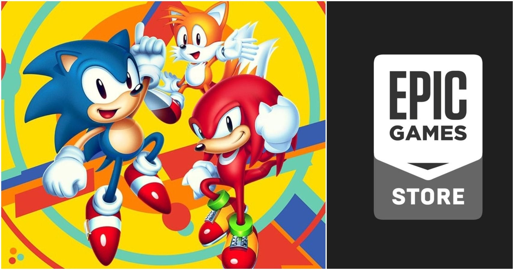 Sonic Mania estará de graça na Epic Games Store na próxima semana