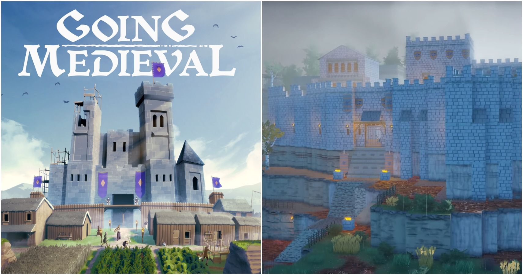 castle and header image for going medieval