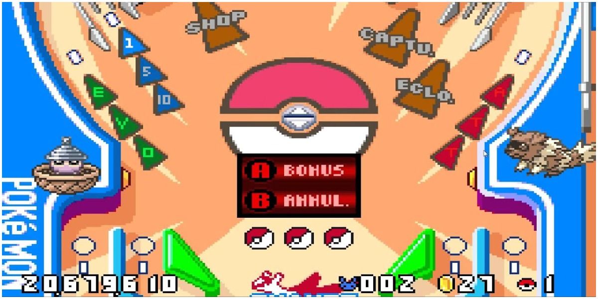 Nintendo Should Have Never Cancelled The New Pokemon Pinball Game