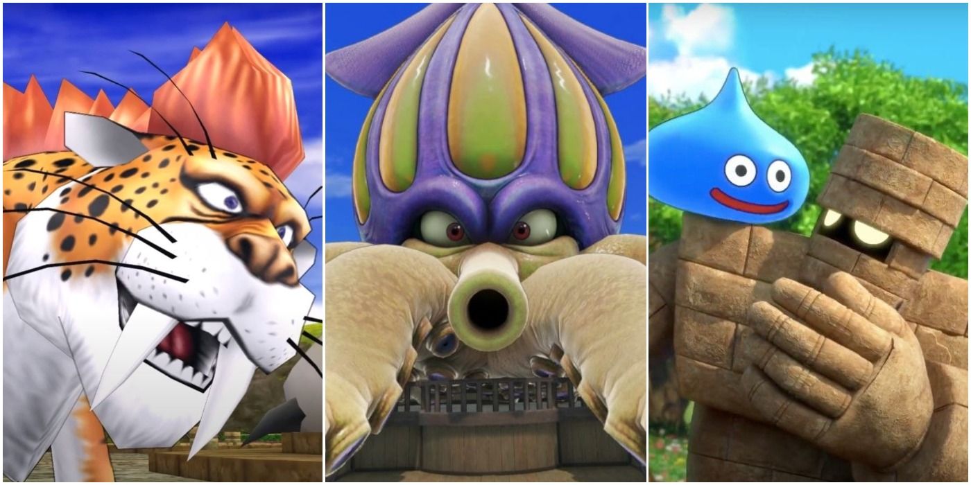 lead image dragon quest monsters