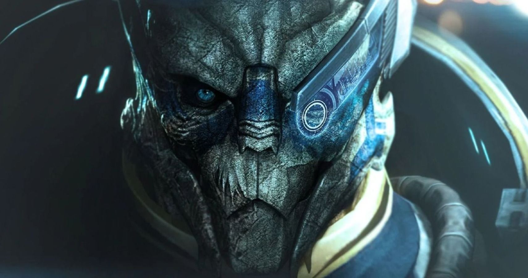 Mass Effect - Garrus Vakarian's gaze