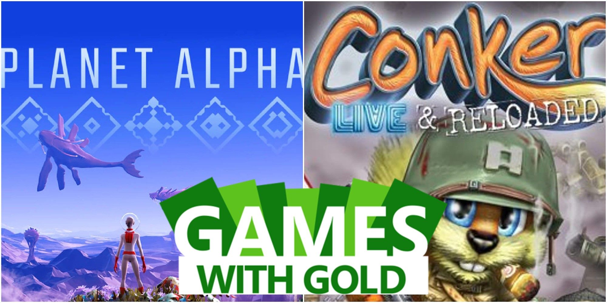 planet alpha conker games with gold