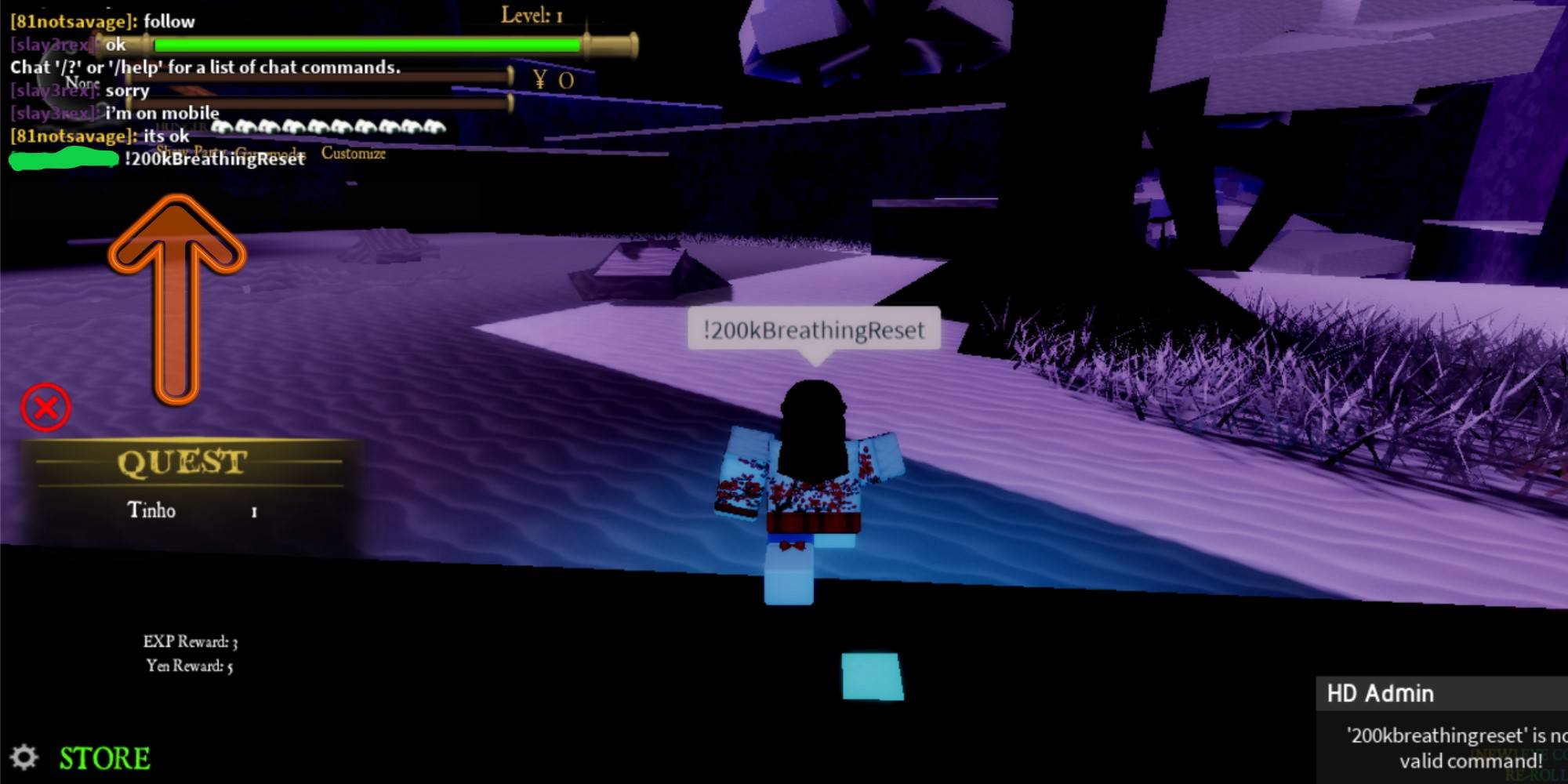 Roblox Demon Slayer Rpg 2 Codes For Breathing And More - roblox demon slayer how to get free reward