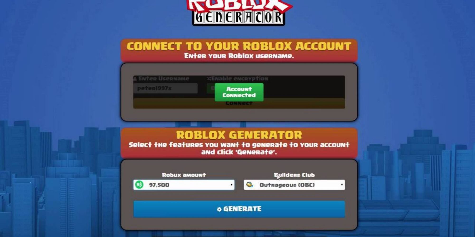 roblox robux generator scam 