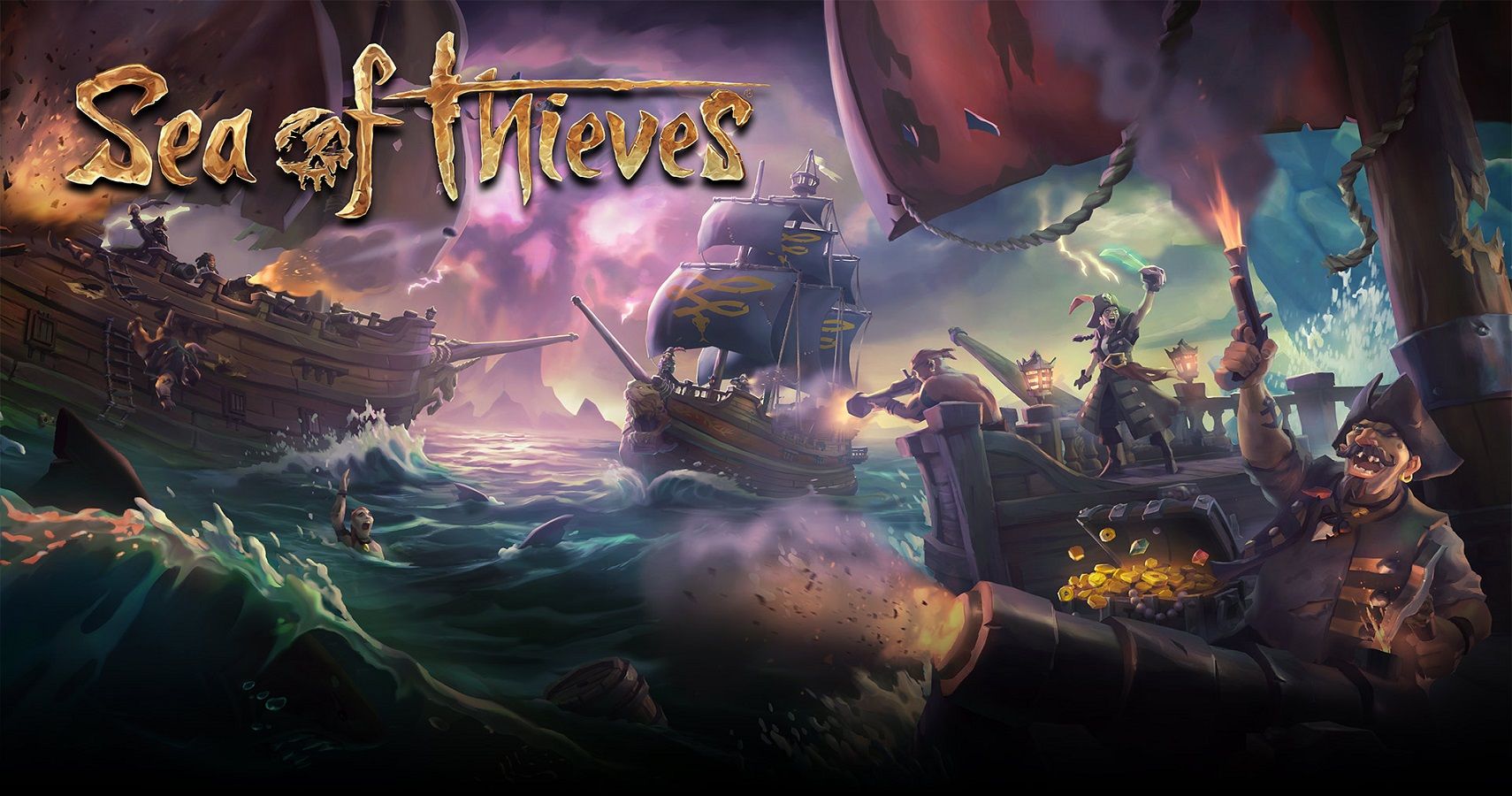 sea of thieves pirates of the caribbean