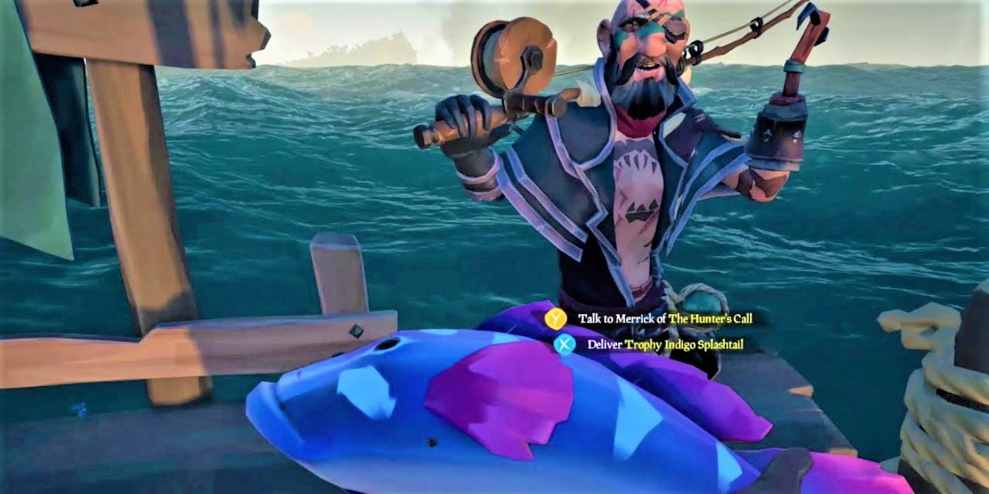 Sea Of Thieves A Guide To Selling Fish