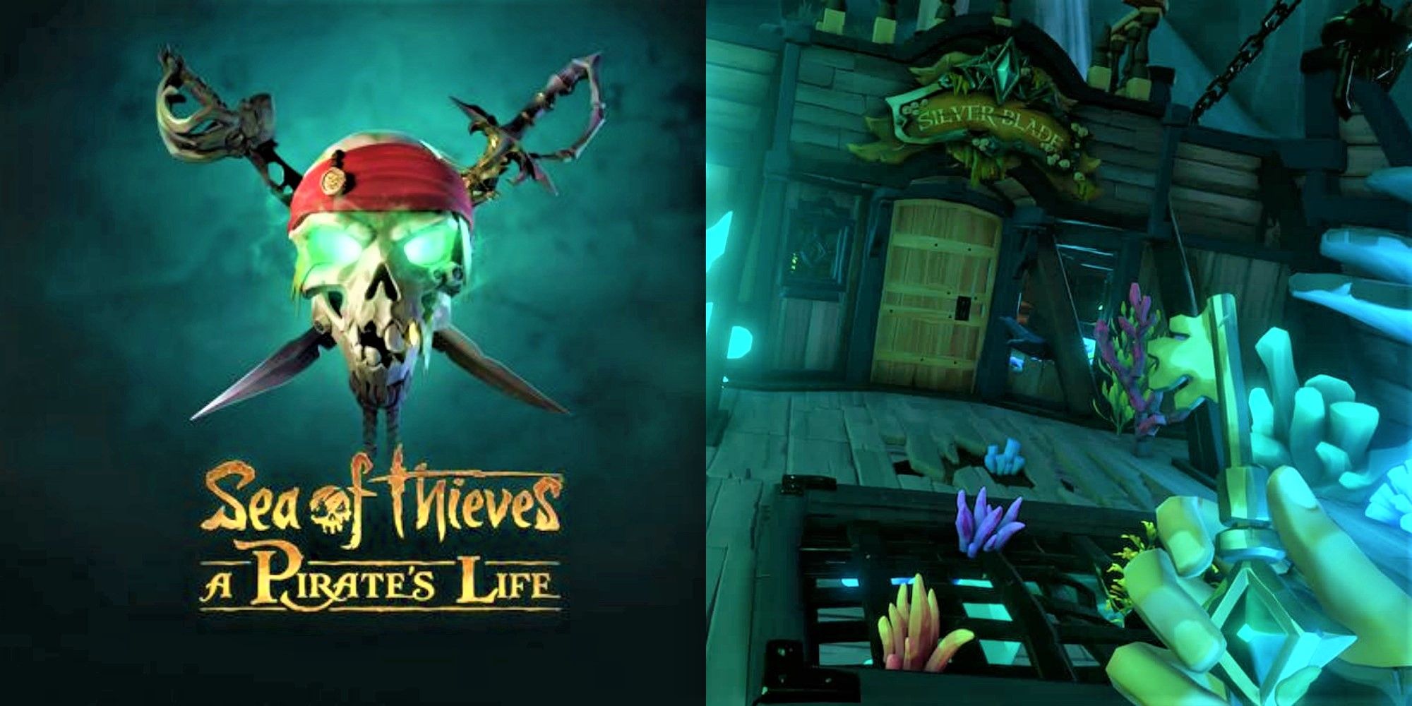 sea of thieves silver blade key feature image