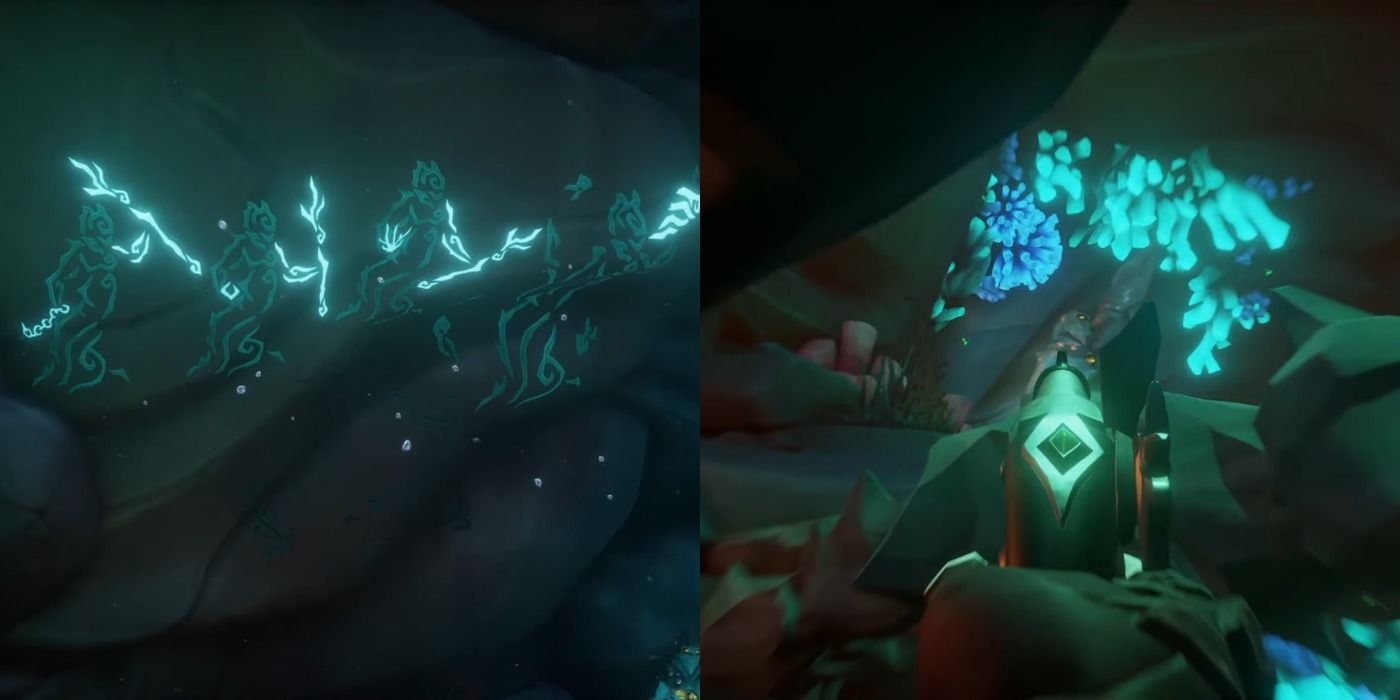 Siren Puzzle in Sea of Thieves Sunken Pearl Tall Tale