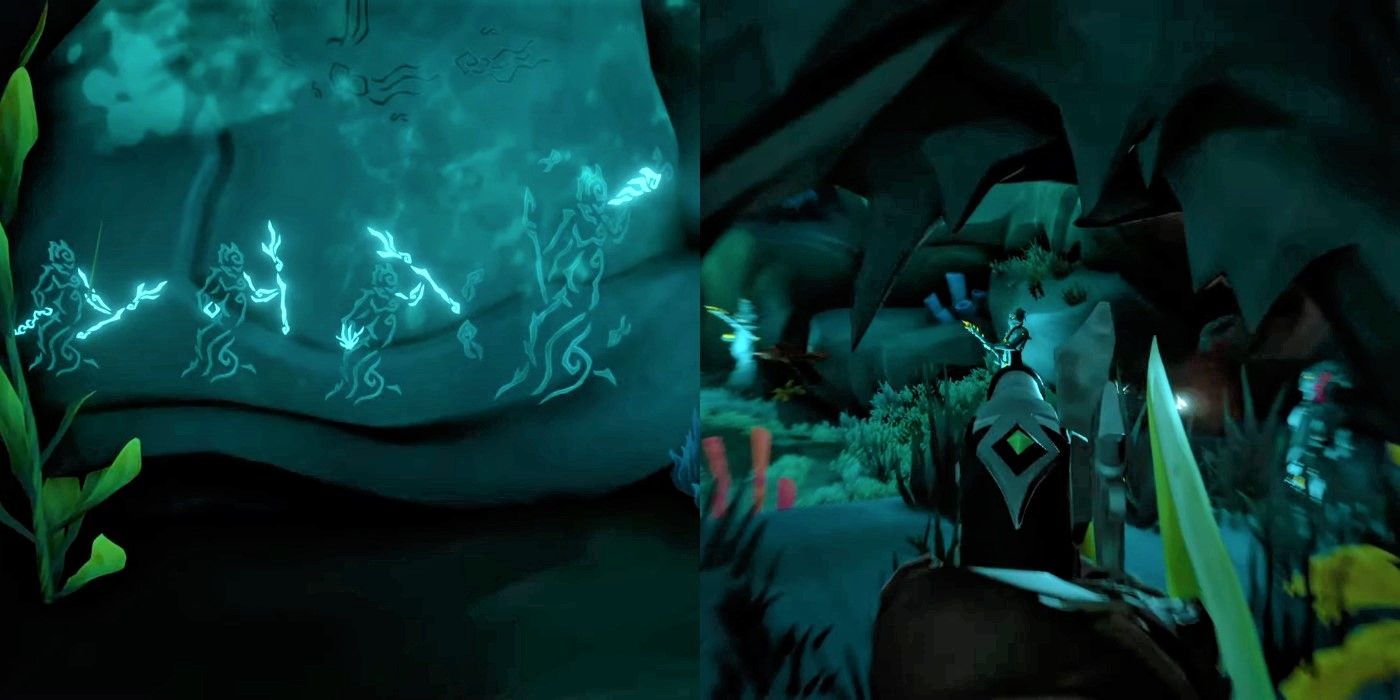 Siren puzzle in Sea of Thieves sunken pearl tall tale