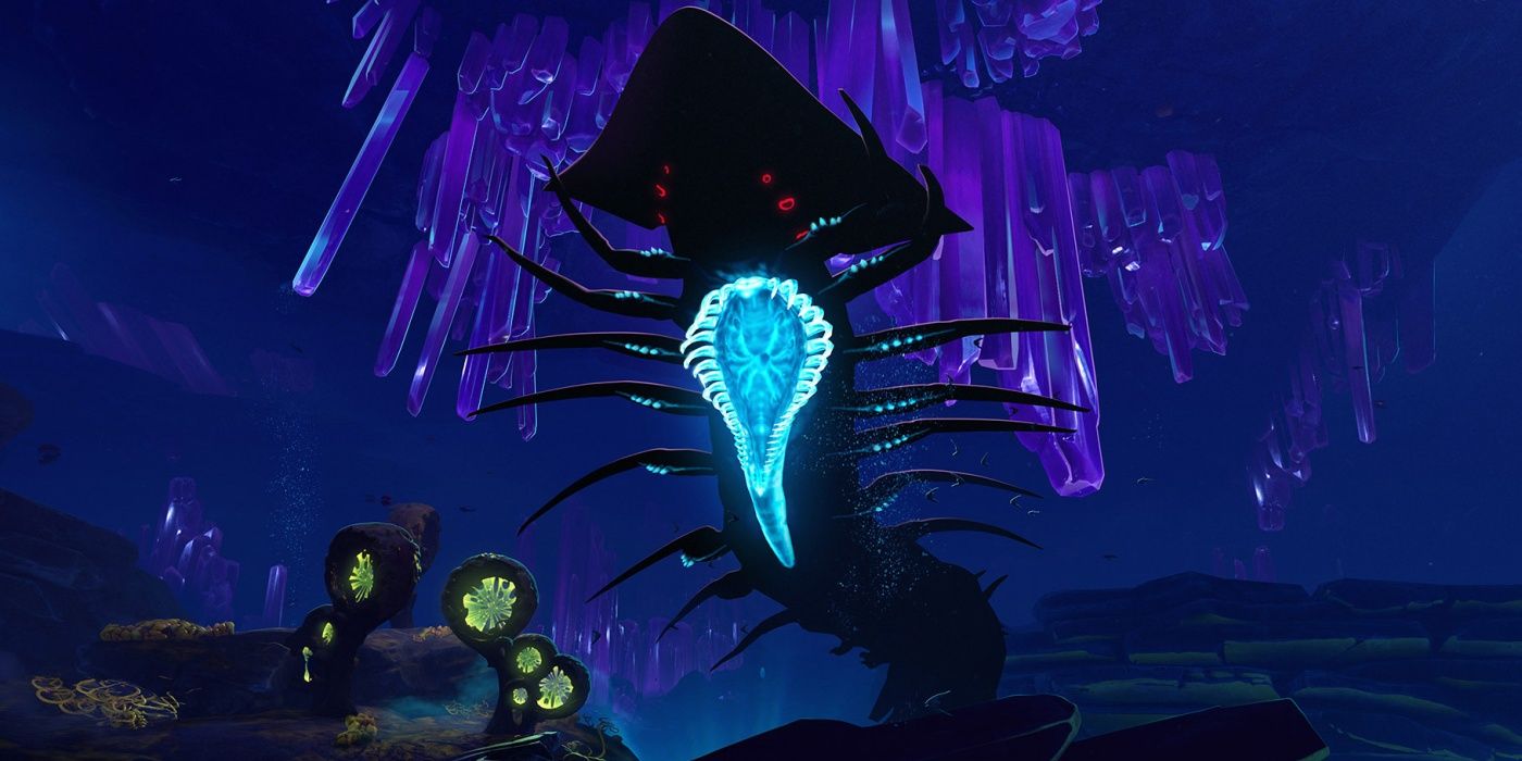 Subnautica Below Zero: Shadow Leviathan ready for attack