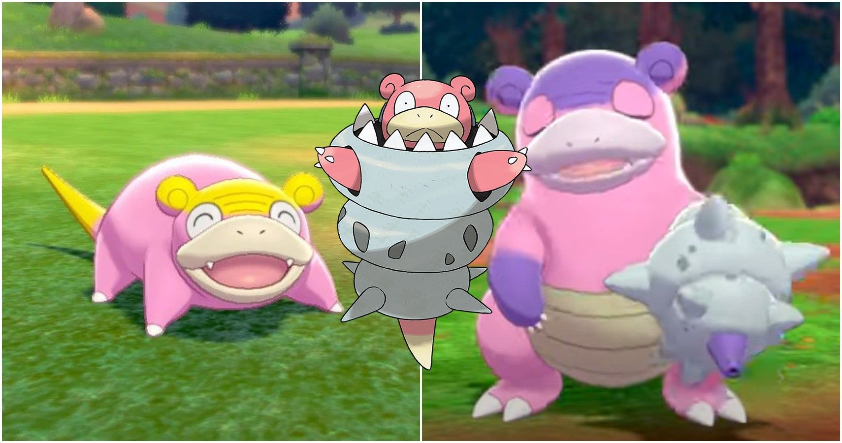 Galarian Slowpoke And Mega Slowbro Are Slowly Making Their Way To Pokemon Go