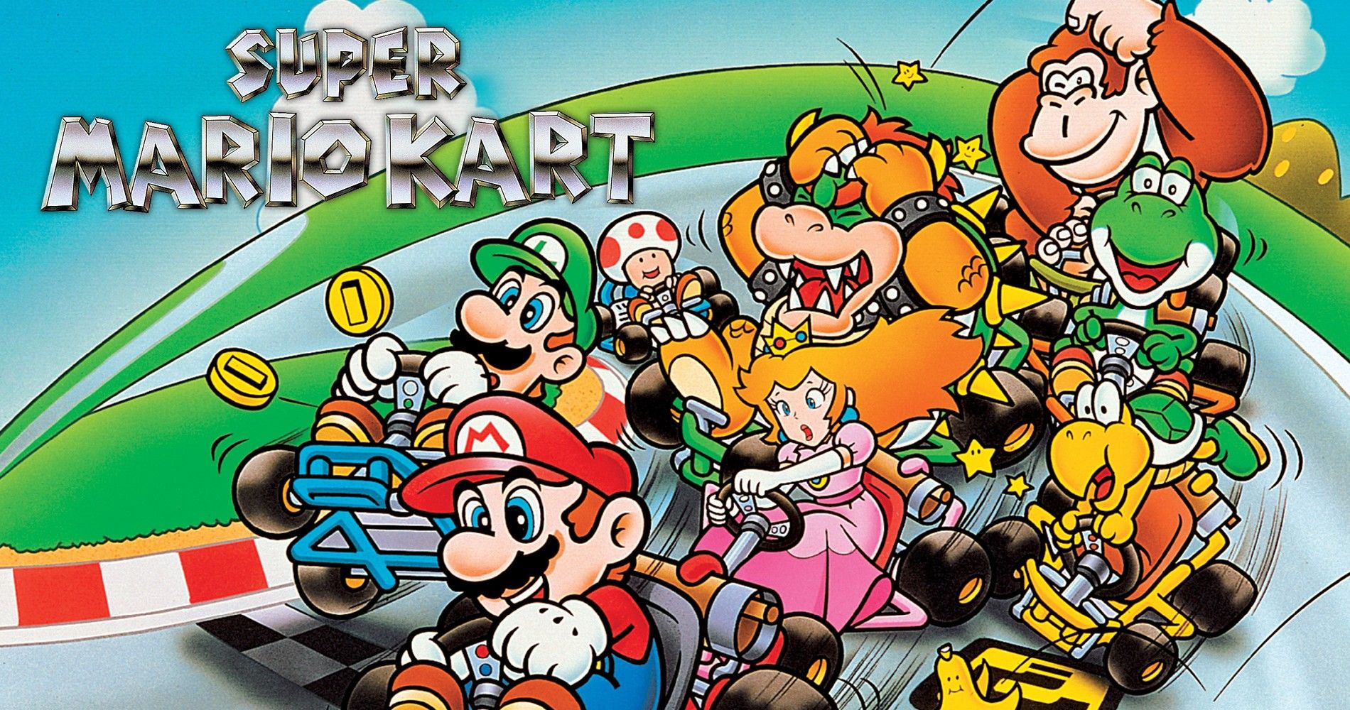 Modder Uncovers An Official Super Mario Kart Track Editor