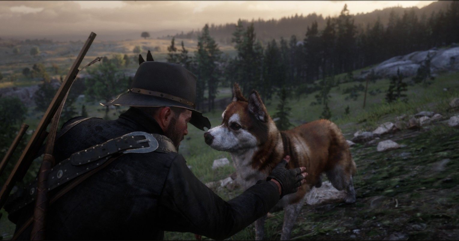 Red Dead Redemption 2 Mod Lets You Own A Dog