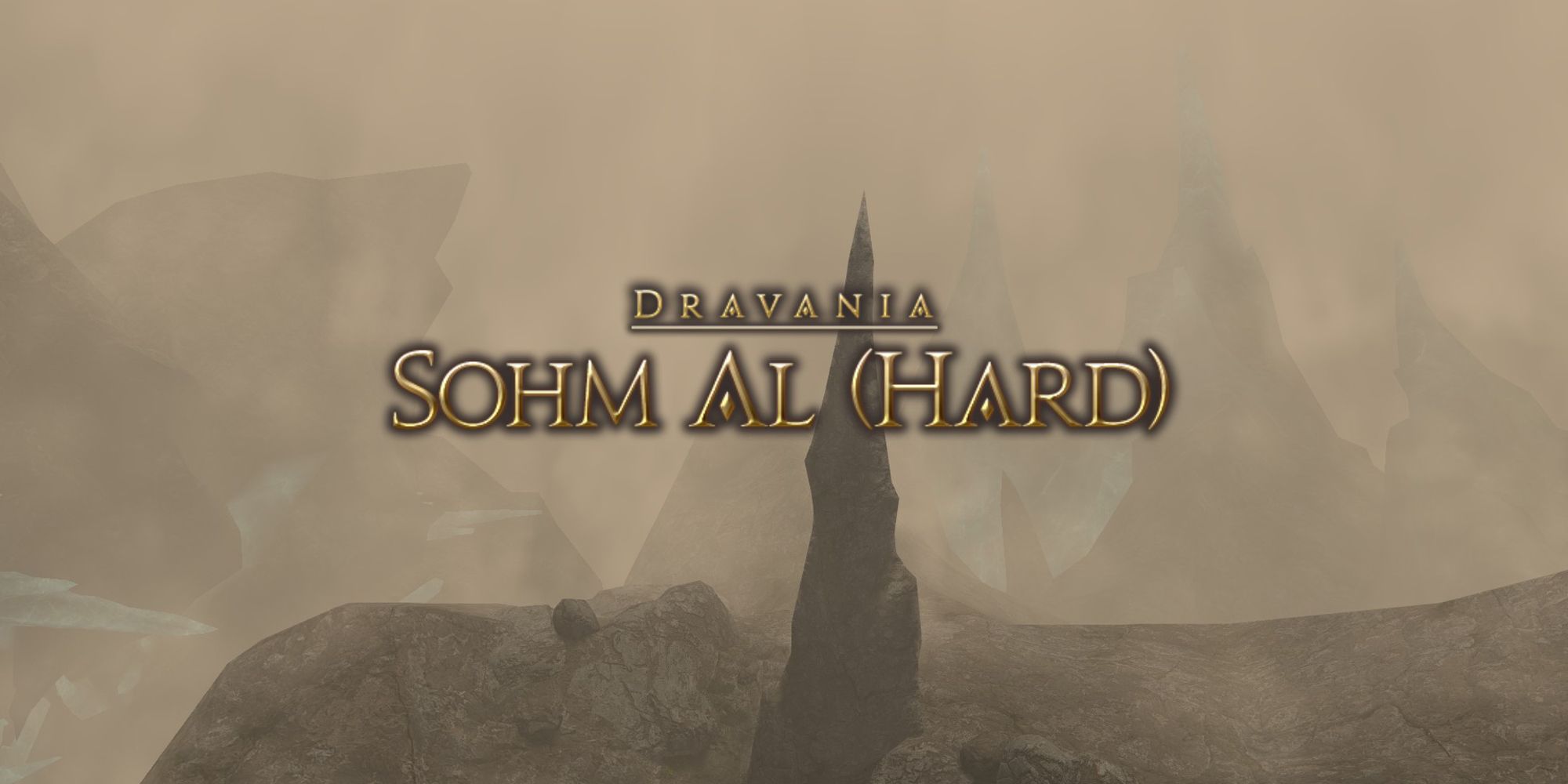 Sohm Al (Hard) Dungeon in Dravania for Born Again Anima Weapon quest