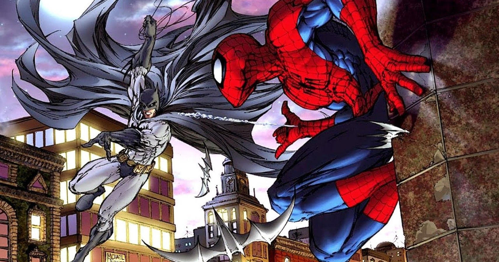 spider-man and batman