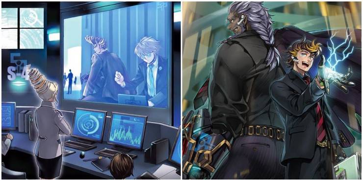 yugioh spyral resort and double helix