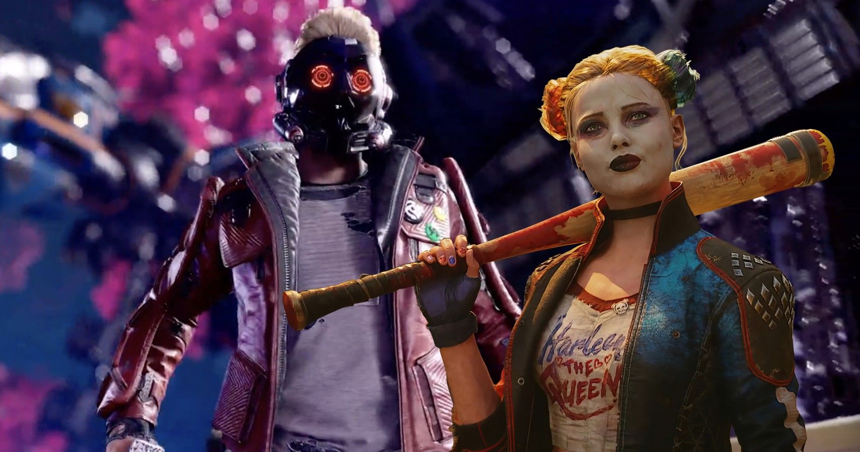 star-lord and harley quinn