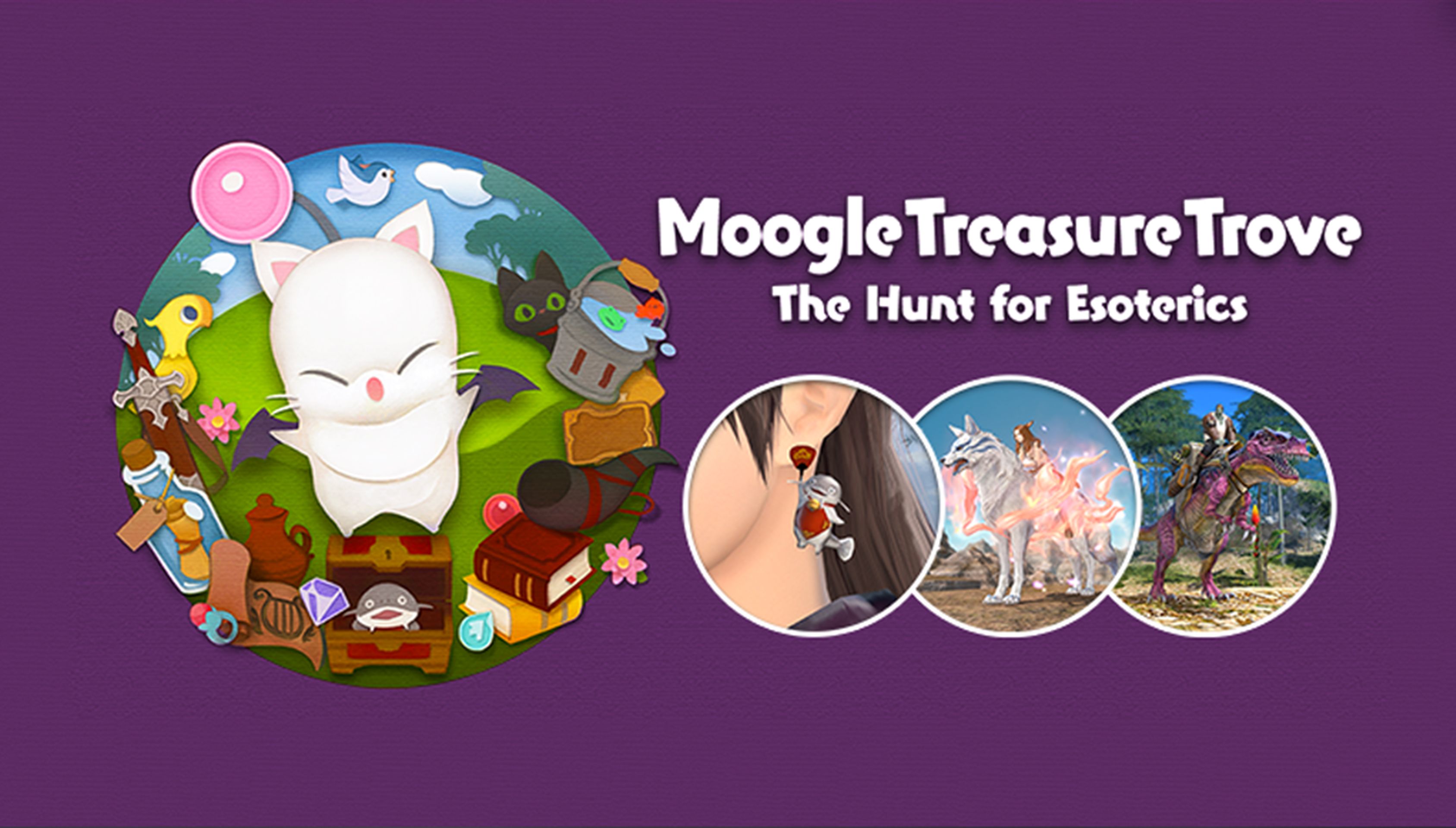 Hunt for Esoterics Moogle Treasure Trove Event