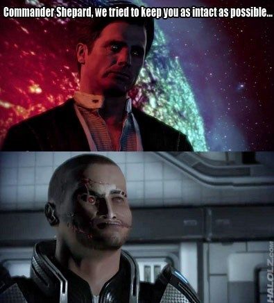 Mass Effect 10 Best Illusive Man Memes