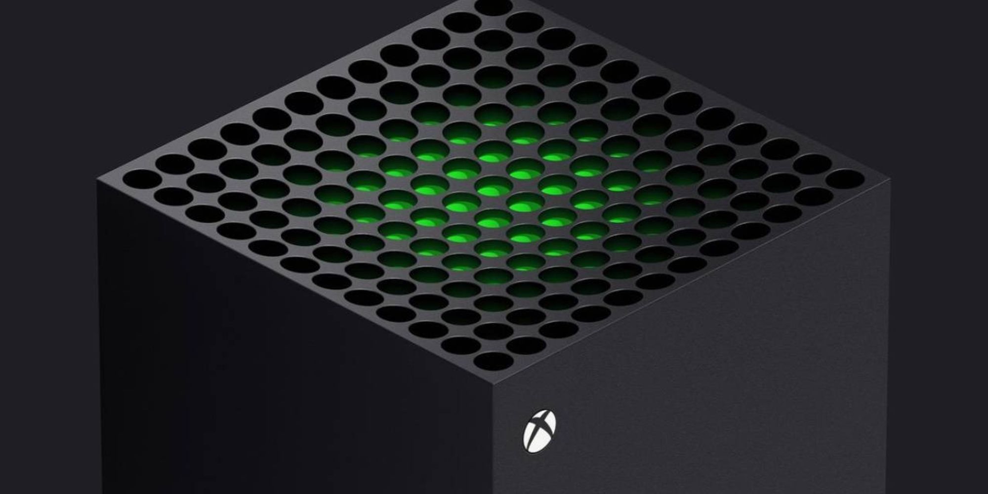 Shot Of The Top Of Xbox Series X