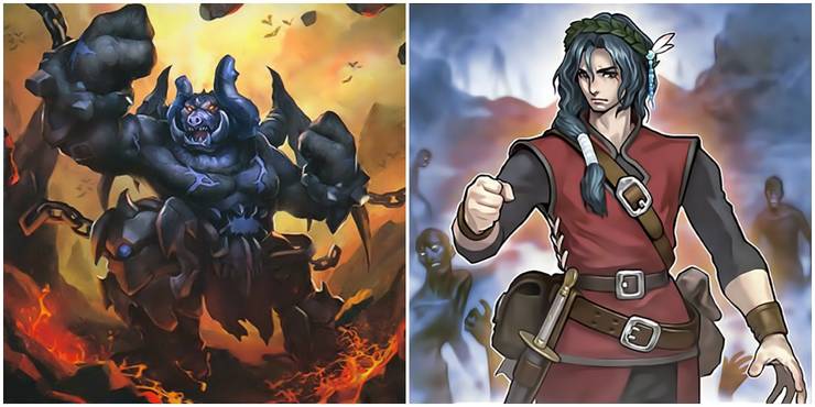 yugioh burning abyss cir and dante