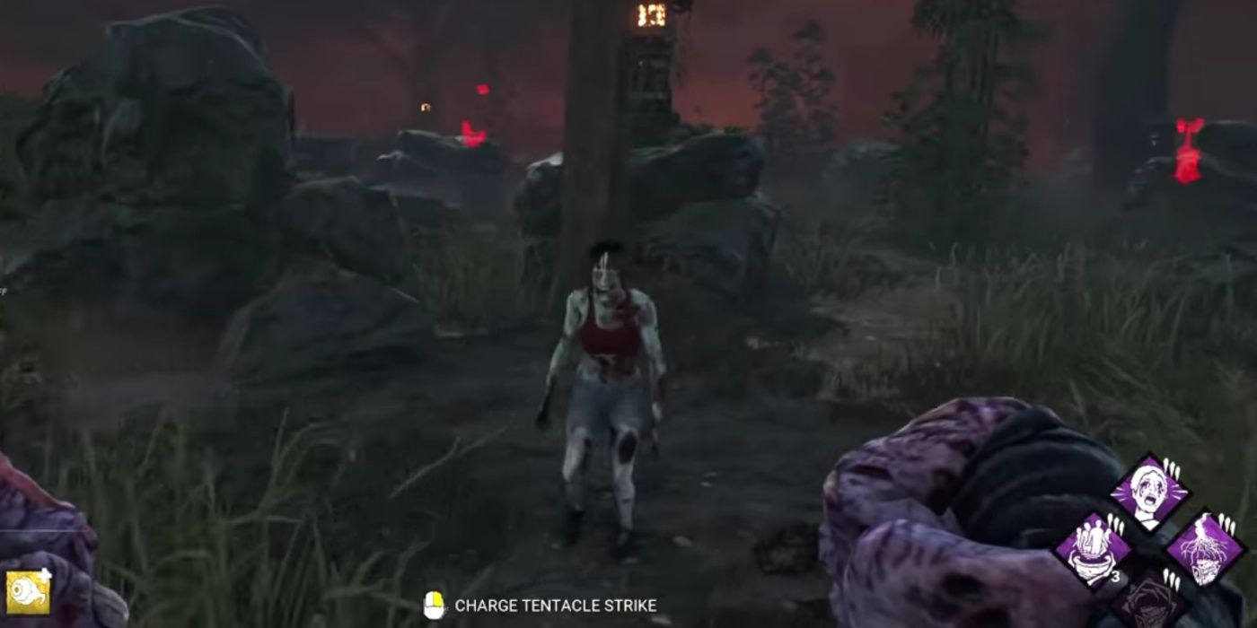 Dead by Daylight: Nemesis And AI Zombie Ally