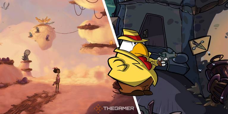 Best Nintendo Switch Point And Click Adventure Games Ranked Point And Click Games 2022