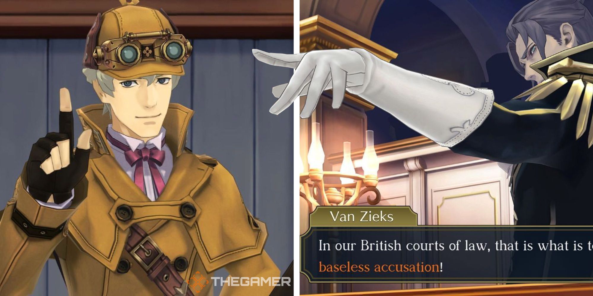 The Great Ace Attorney: Chronicles