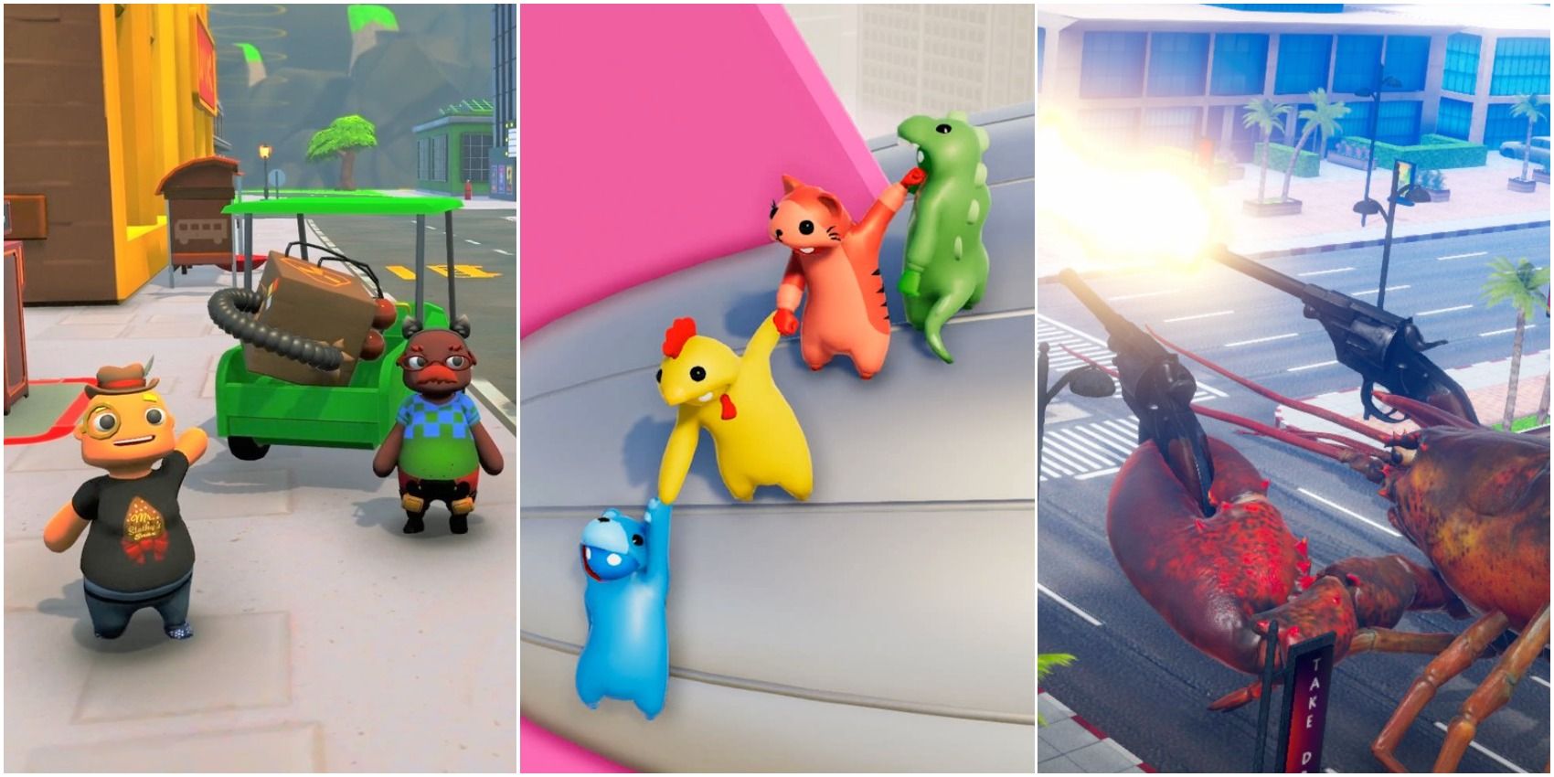how do you play gang beasts online