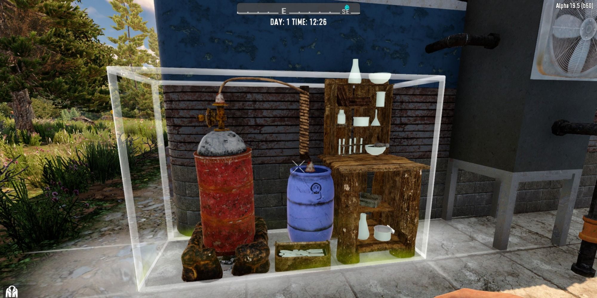 7 Days to Die Chemistry Station