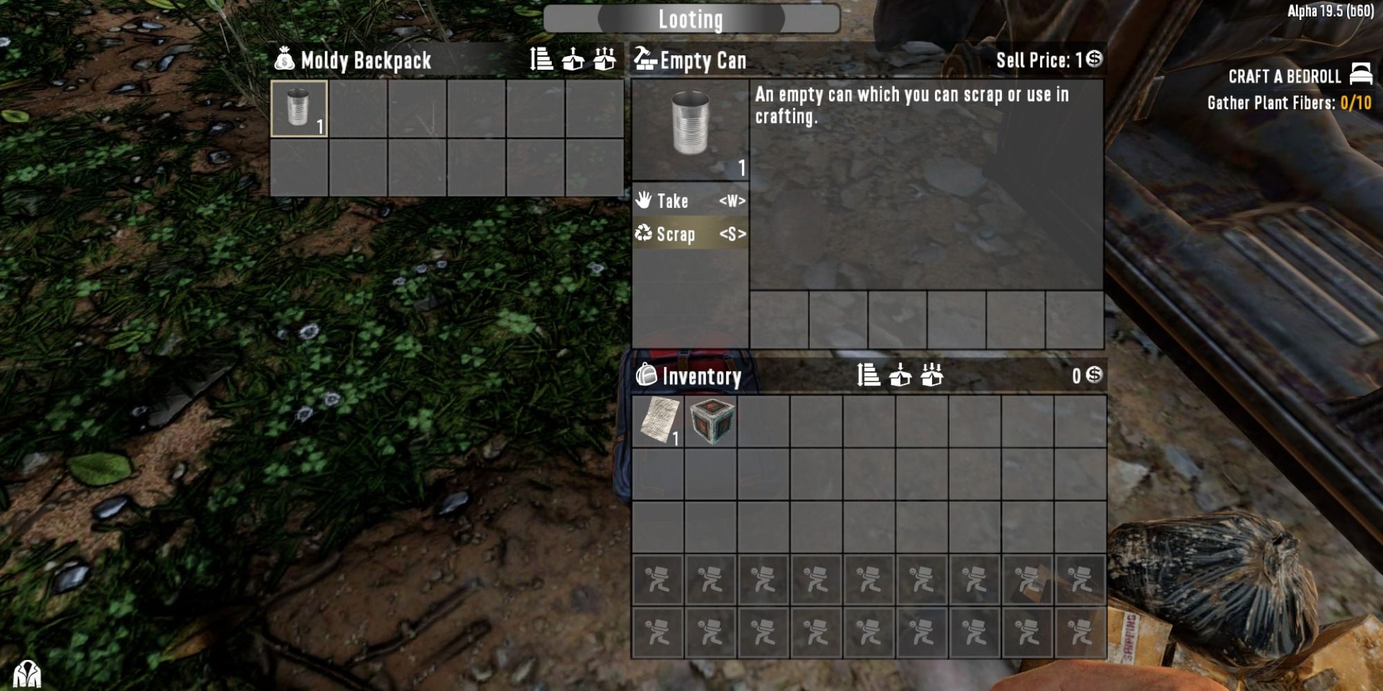 7 Days to Die Scrapping