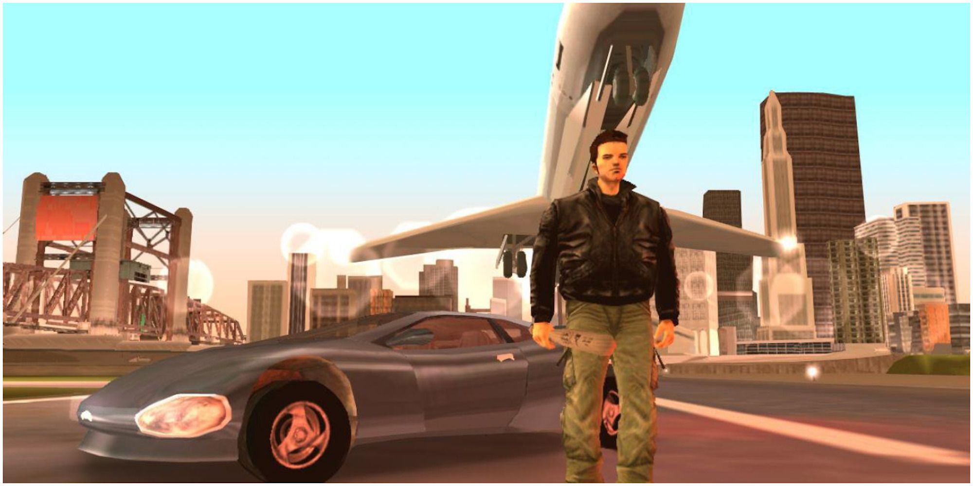 Claude from Grand Theft Auto III