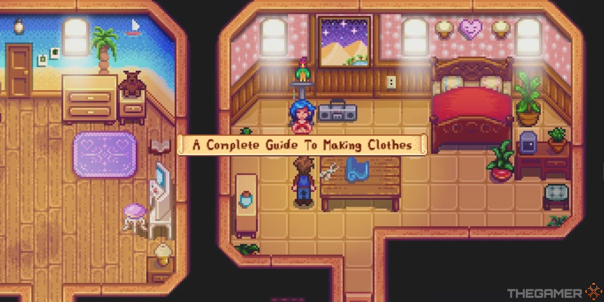 Stardew Valley: Complete Guide To Making Clothes