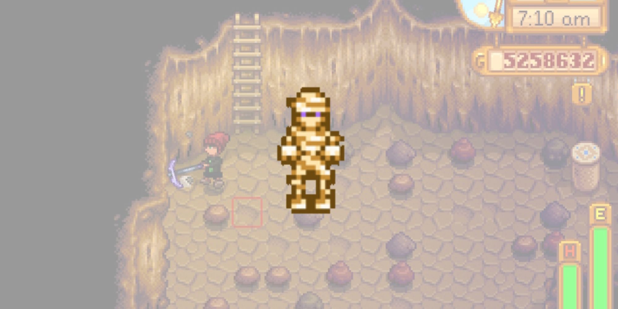stardew valley A Mummy in Skull Cavern