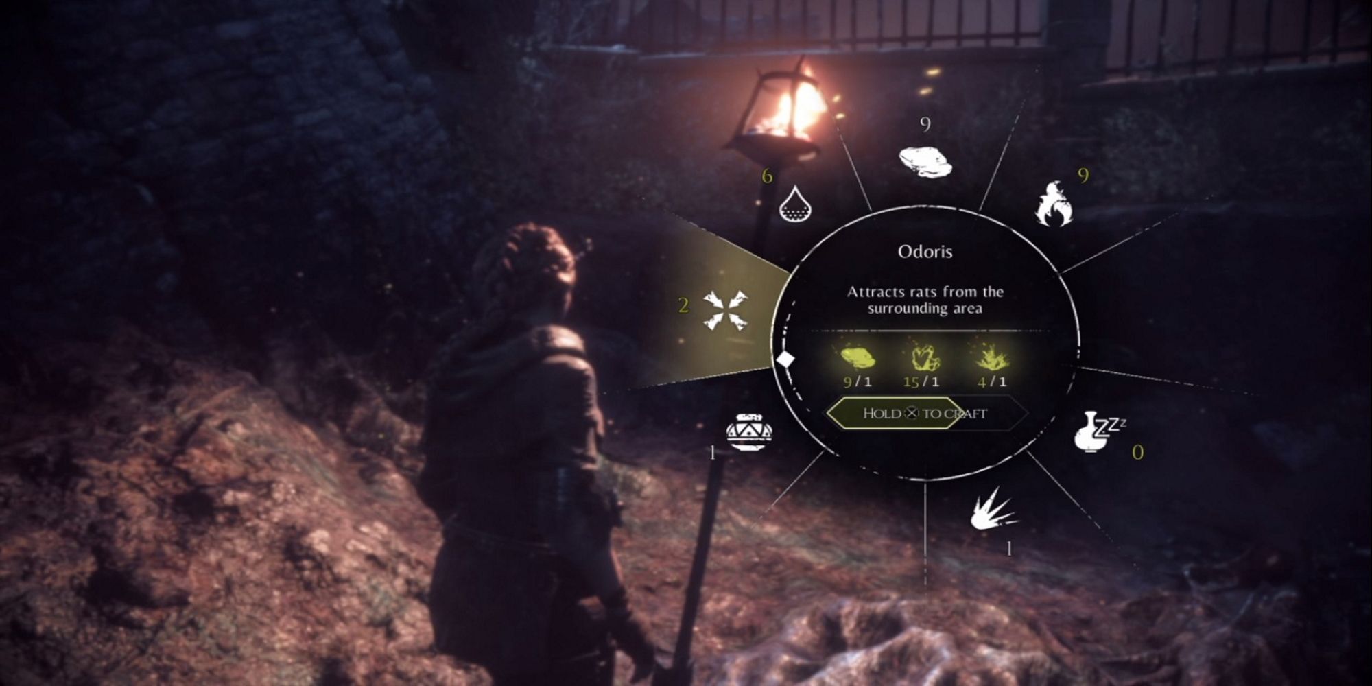  Odoris Sling Projectile from A Plague Tale Innocence