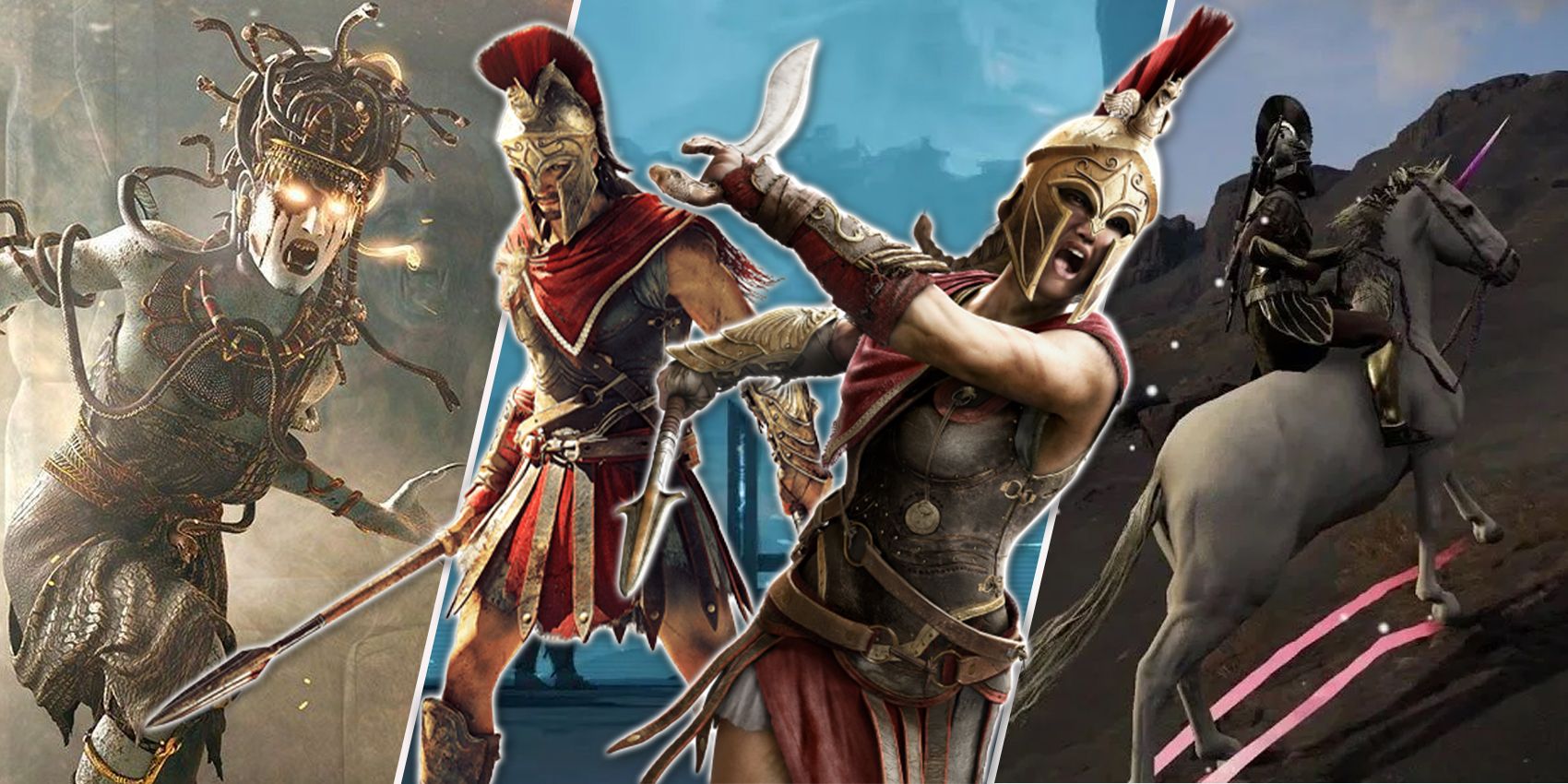 Strange Dark Stories: The Beautiful Legends of Assassin's Creed: Odyssey