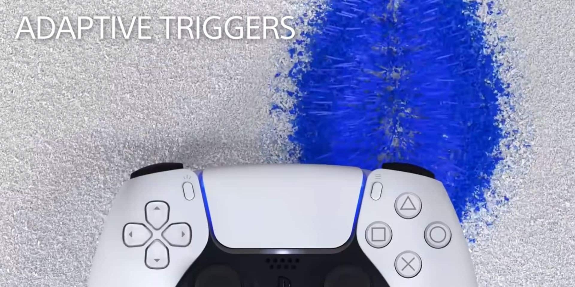 Hardware showcase of the PS5 Dualsense's adaptive triggers