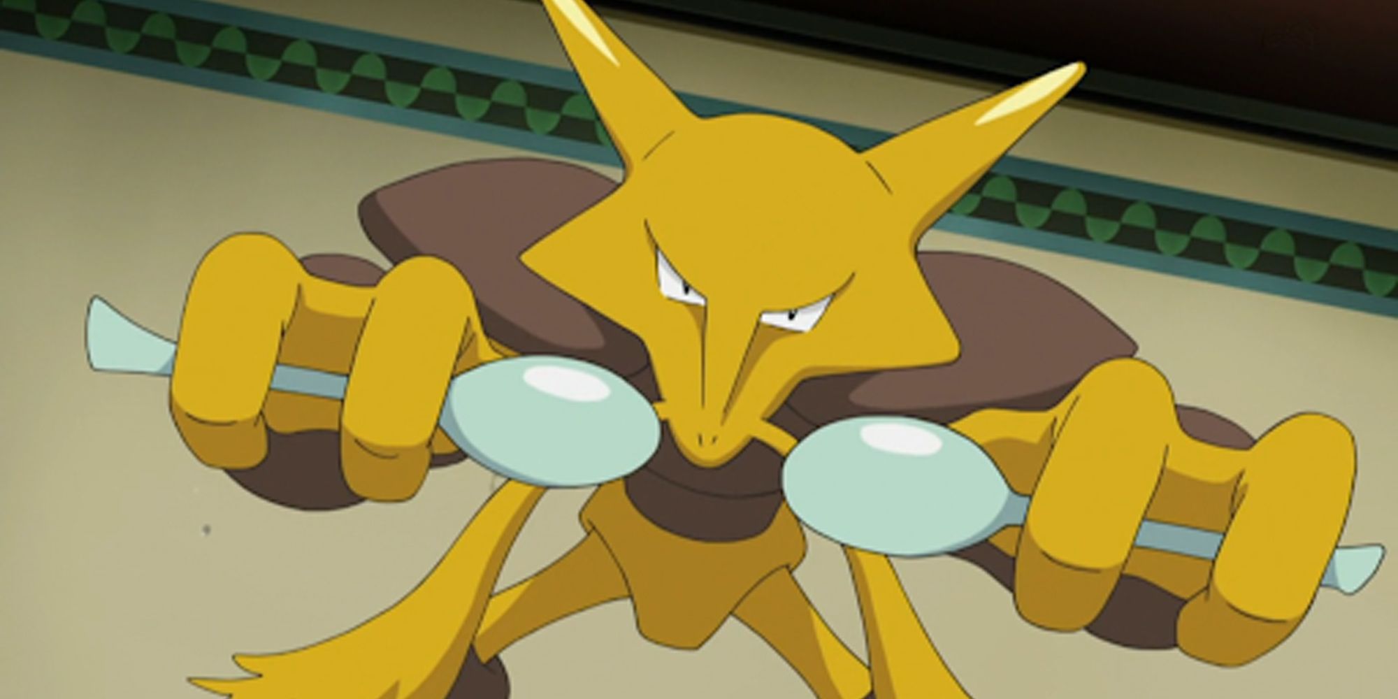 Alakazam from Pokemon anime