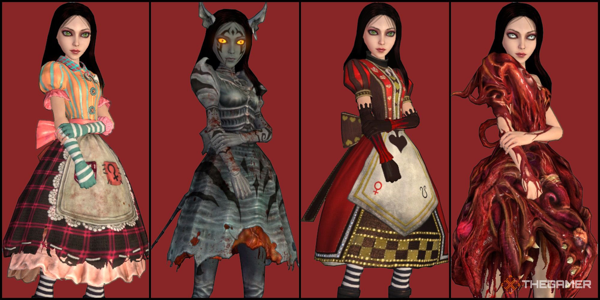 Alice Madness Returns Chapter 1 All Collectibles (Part 1) 