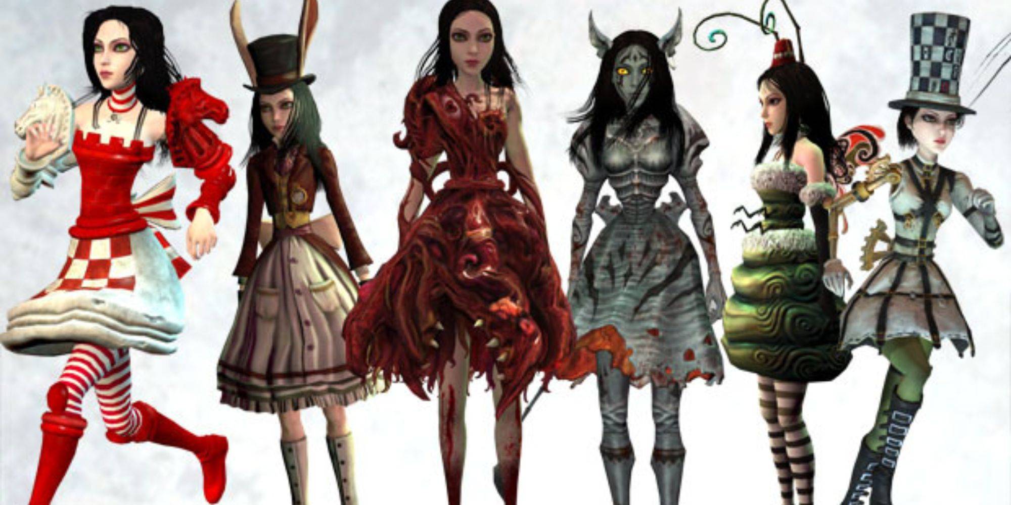 Alice Madness Returns Every Dress Location And Its Special Effect Alice Madness Returns Every Dress Location And Its Special Effect