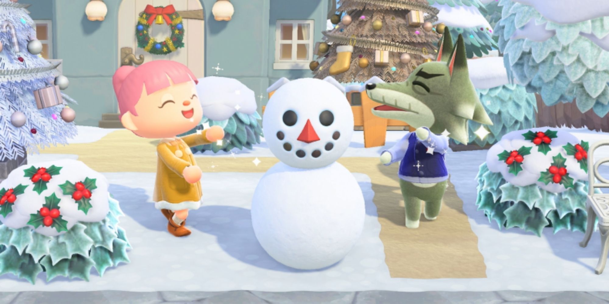 Animal Crossing New Horizons Shrub Season Guide And When To Buy