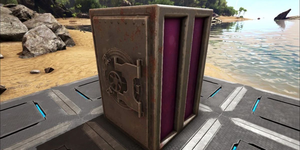 Ark Survival Evolved screenshot of vault
