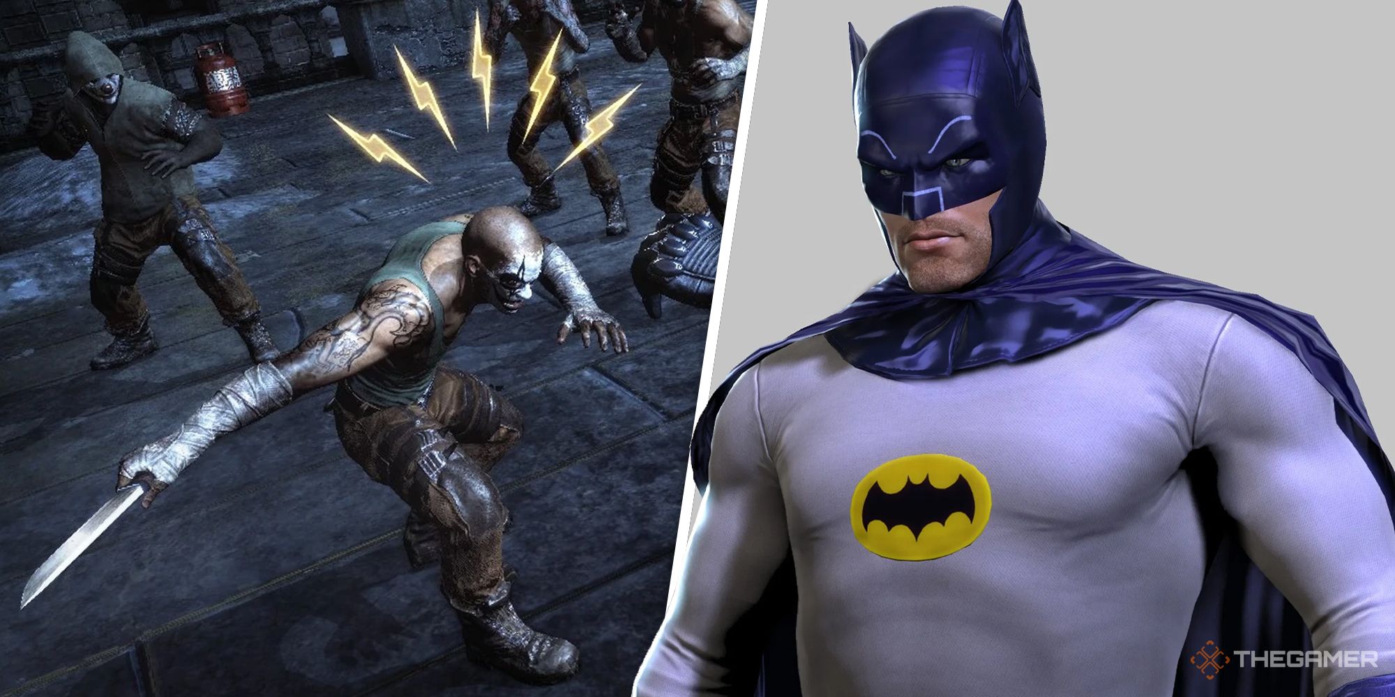 Proper Arkham Asylum Batsuit [Batman: Arkham Knight] [Mods]