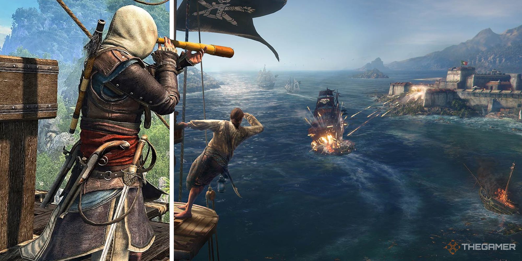 How Skull And Bones Gameplay Will Be Different From AC Black Flag