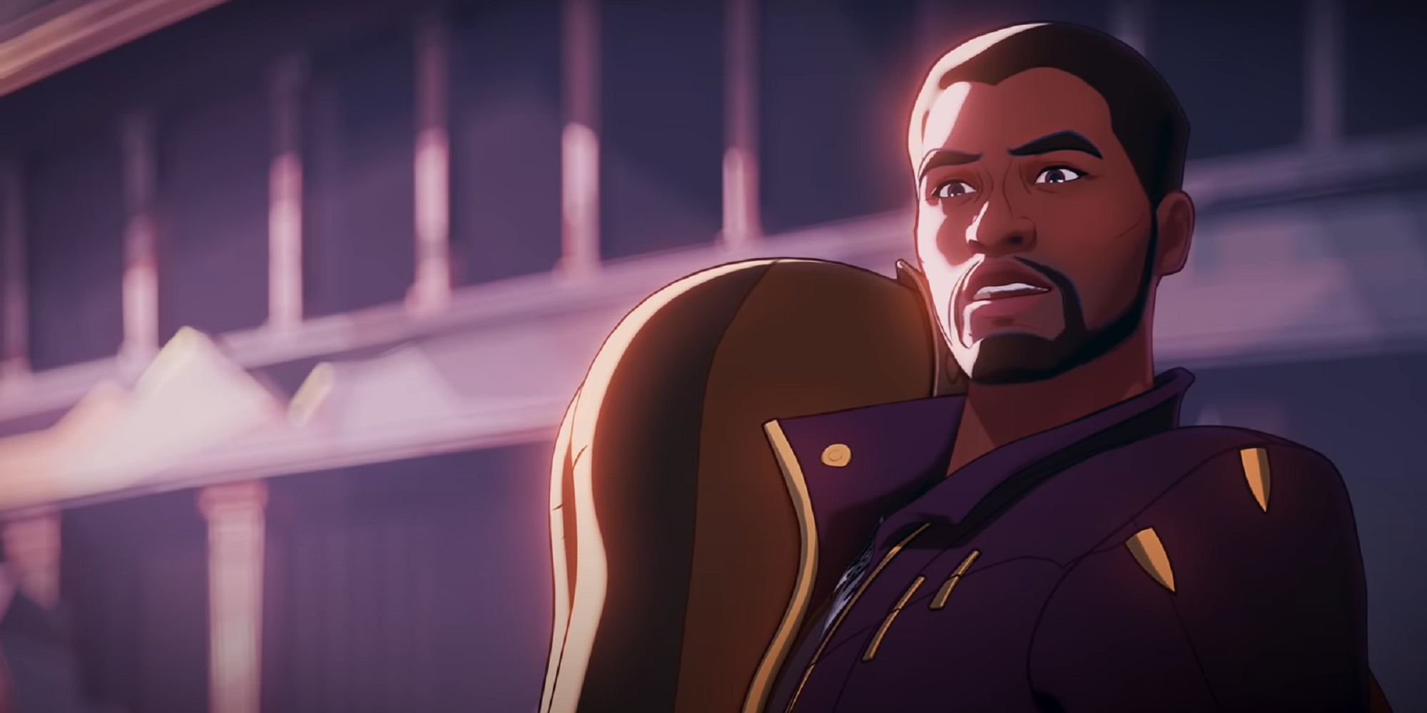 Black Panther animated